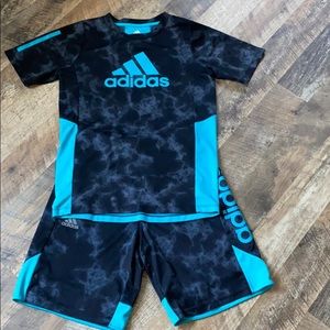 Adidas shirt and short set